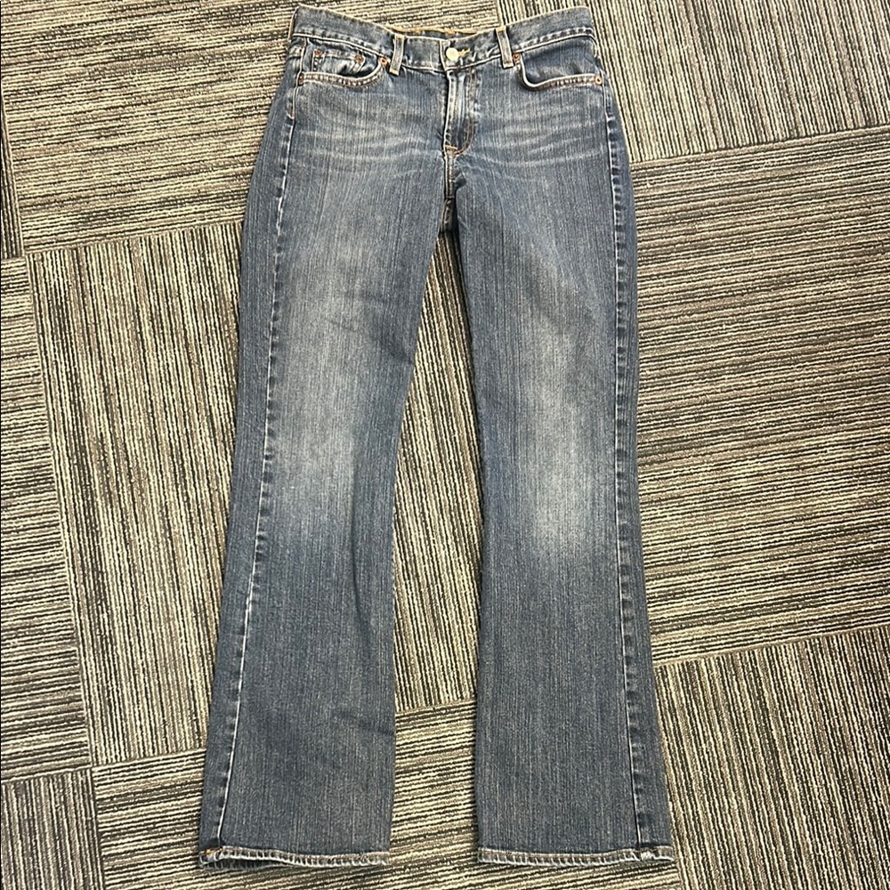 Lucky Brand Women’s Dungarees American Classic Blue Jeans by Gene Montesano